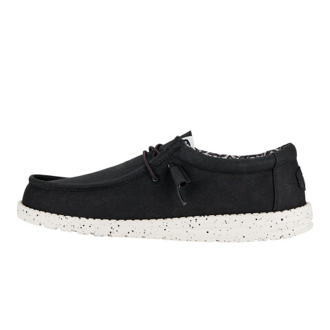 Wally Stretch Canvas - Hombre Black/white