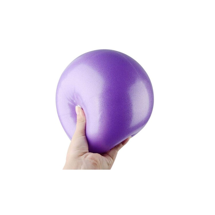 MIINI PELOTA DE PILATES 22CM MULTICOLOR