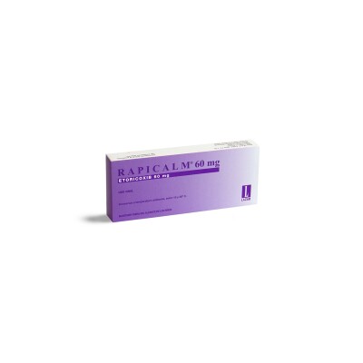 Rapicalm 60 Mg. 28 Comp. Rapicalm 60 Mg. 28 Comp.