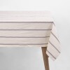 Mantel 175x250 Tusor Soft Rayas Azul