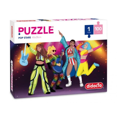 PUZZLE POP STAR 100 PIEZAS PUZZLE POP STAR 100 PIEZAS