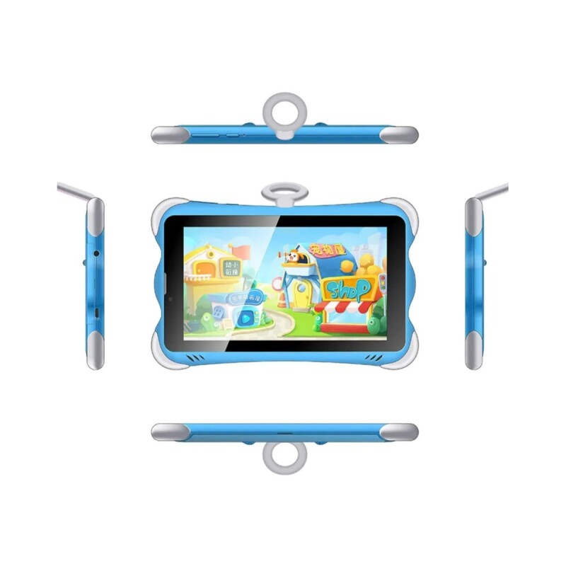 Tablet infantil 7" Wintouch 2GB RAM /16GB ROM, Wi-Fi y SIM Azul Tablet infantil 7" Wintouch 2GB RAM /16GB ROM, Wi-Fi y SIM Azul