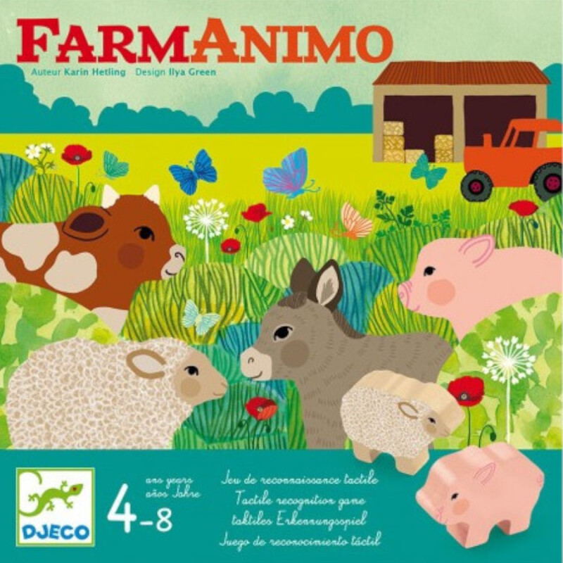 Juego Infantil de Cooperación Farmanimo Djeco Juego Infantil de Cooperación Farmanimo Djeco