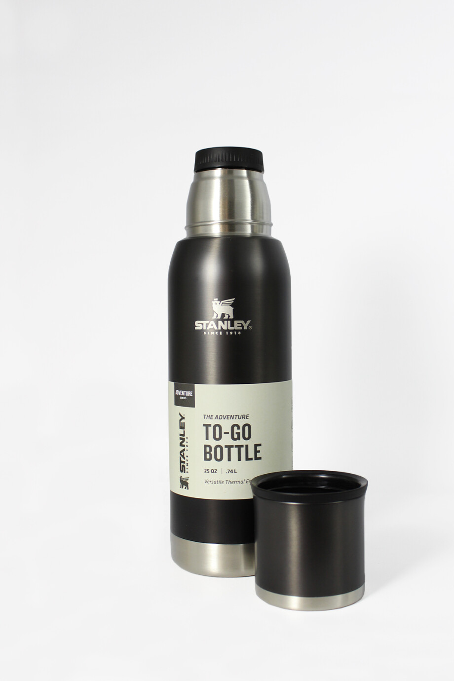 Termo Stanley To- Go 740ML Gris Oscuro