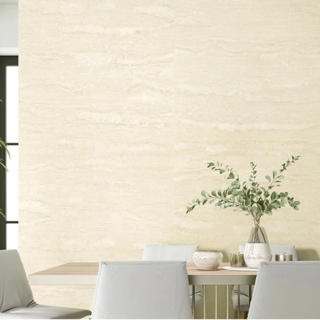 78X78 PORCELANATO TIPO TRAVERTINO NATUAL GAMAS DE BEIGE