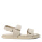 Sandalia de Niña Mini Miss Carol HOLBORN con velcro Beige
