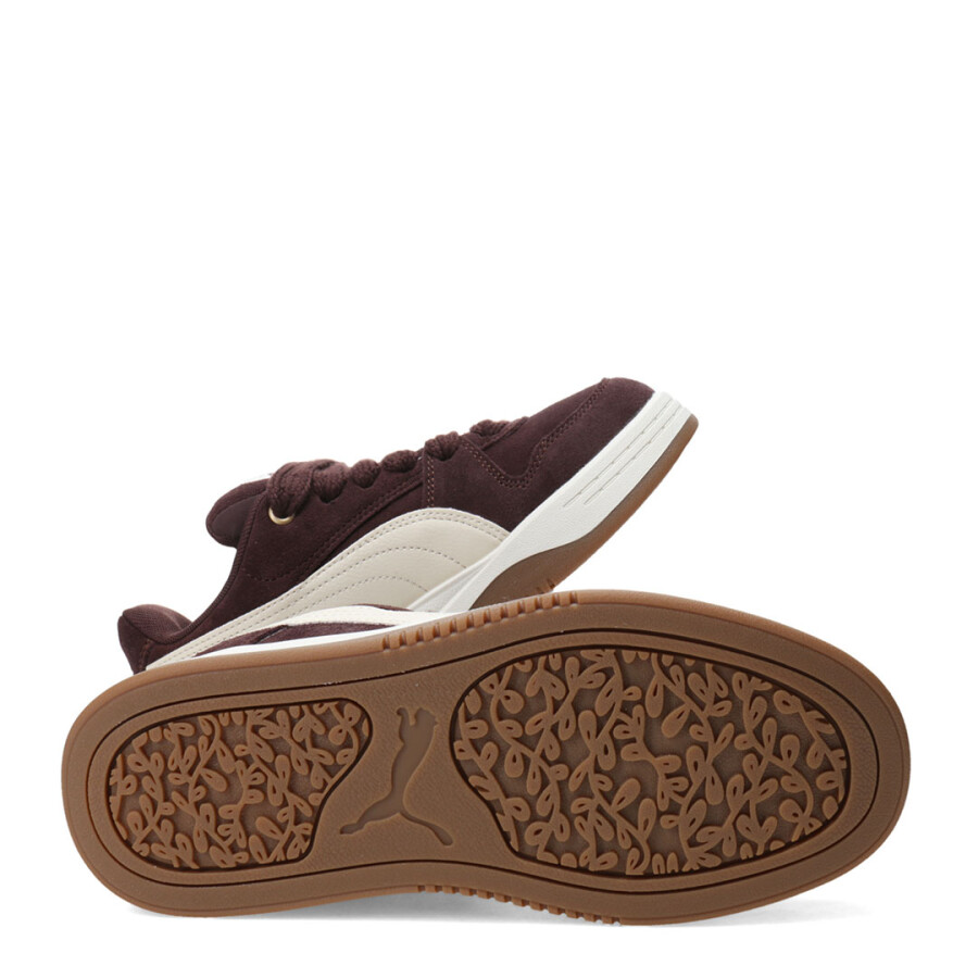 Championes de Mujer Puma Park Luna Sd Marrón - Beige