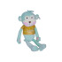 3x2 OUTLET Peluche Mono Con Remera 90 cm Unica