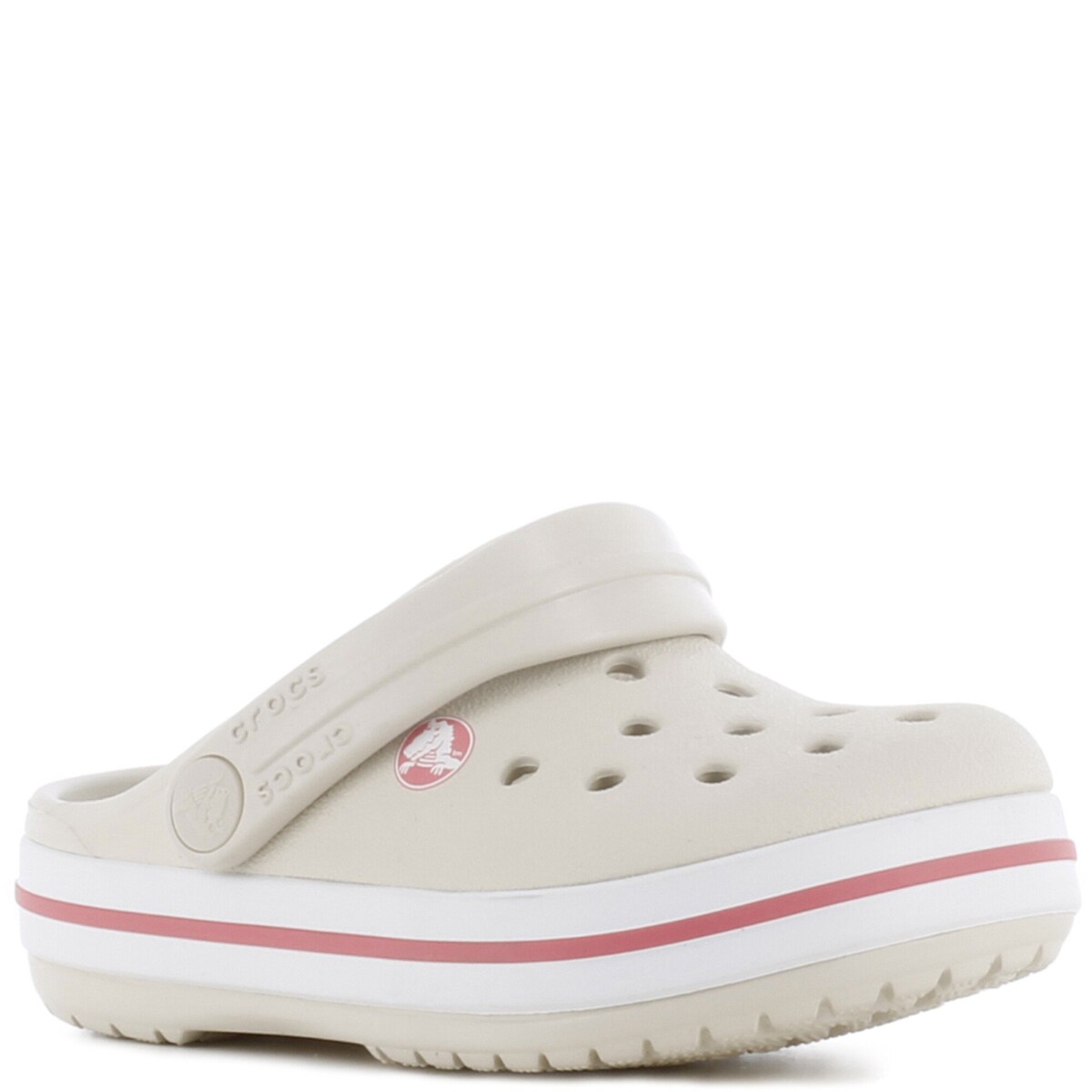 Zuecos Infantiles Crocs Crocband Clog - Anaranjado Melón 