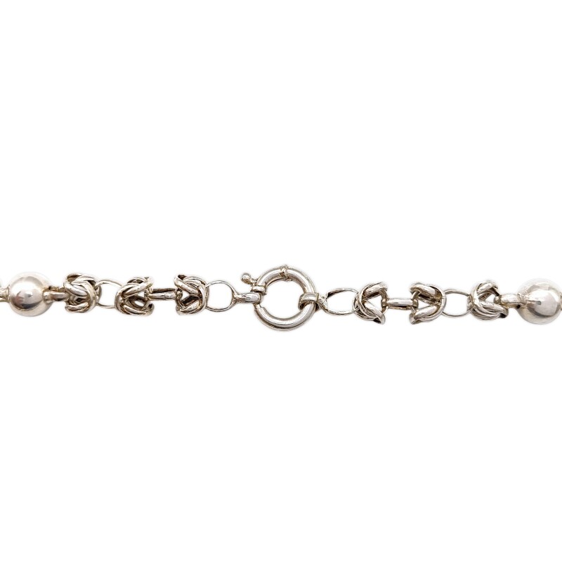 Cadena Bali -Plata 925-Sin Piedra-CD3457 Sinpiedra