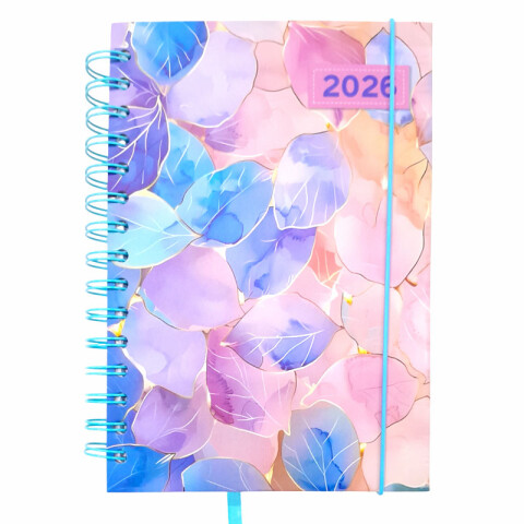 Agendas 2026 un día por página tamaño A5 Agendas 2026 Un Día Por Página Tamaño A5