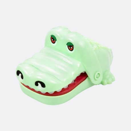 Juego Infantil Animales Dientudos Cocodrilo Verde