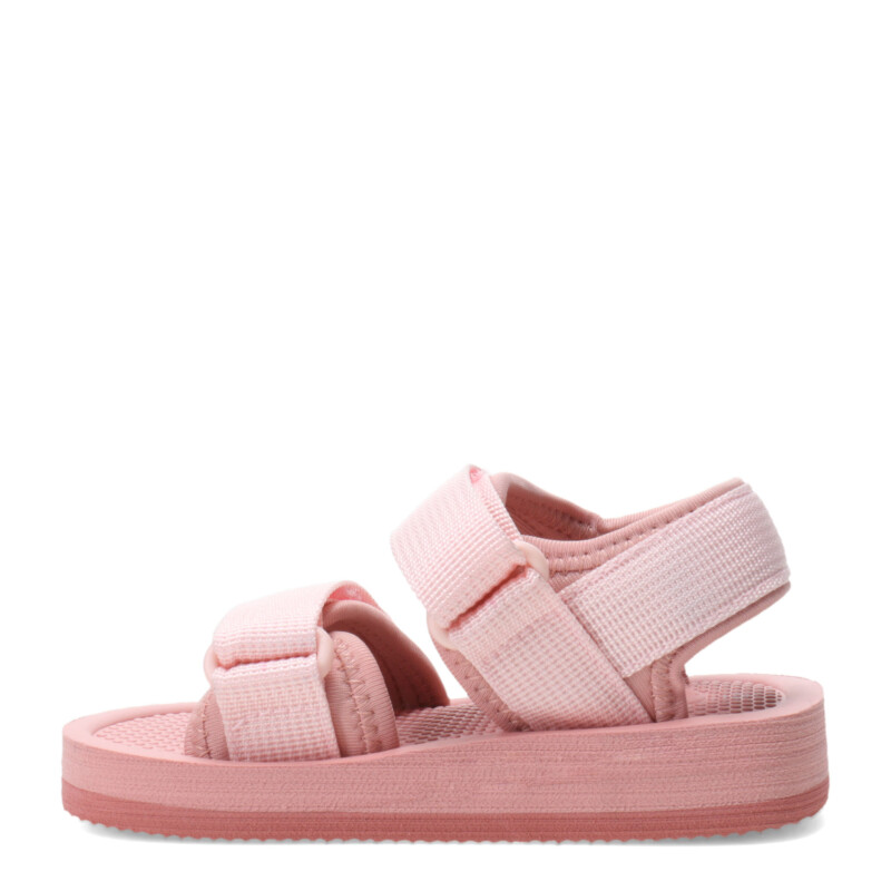 Sandalias de Niño Croco Kids Tiny Con Velcro Rosado