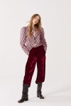 Pantalón New Luna en Terciopelo Rosso