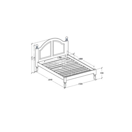 CAMA FINESTRA DOS PLAZAS 1.40MTS. OURO FREIJO CAMA FINESTRA DOS PLAZAS 1.40MTS. OURO FREIJO
