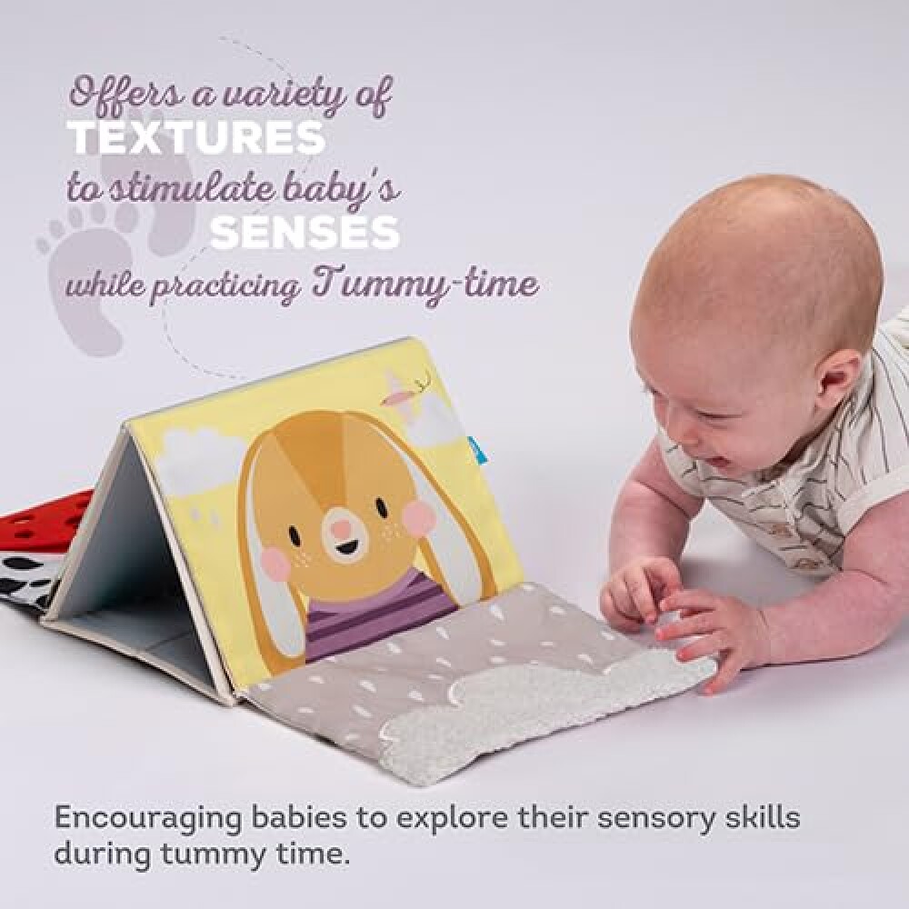 Libro sensorial - Tummy Time - A fortalecer la pancita! Libro sensorial - Tummy Time - A fortalecer la pancita!