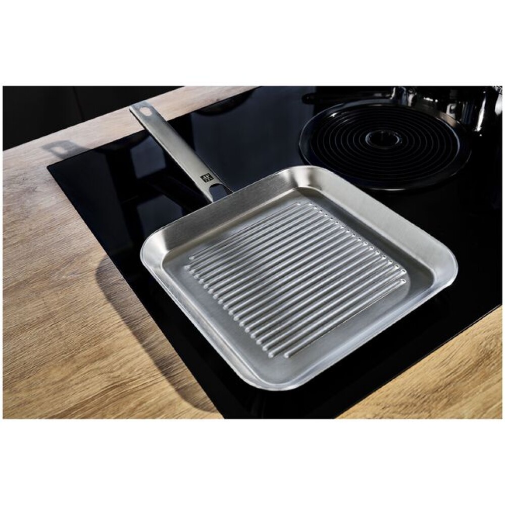 ZWILLING PLUS PLANCHA GRILL CUADRADA 24 CM ZWILLING PLUS PLANCHA GRILL CUADRADA 24 CM