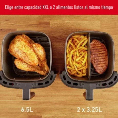 Freidora De Aire Moulinex Easy Fry & Grill Xxl 6.5Lts Gris Oscuro 6.5Lts Gris Oscuro