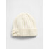 G BOW CSHSFT HAT IVORY FROST