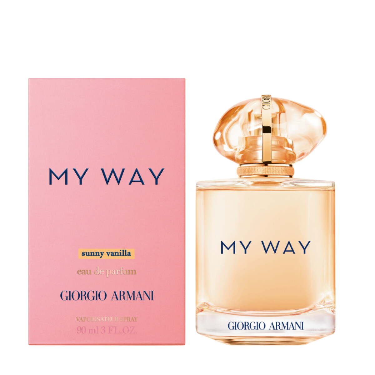 Perfume Armani My Way Sun Vanilla EDP 90ml 