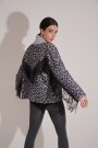 SACO FLECOS Animal Print