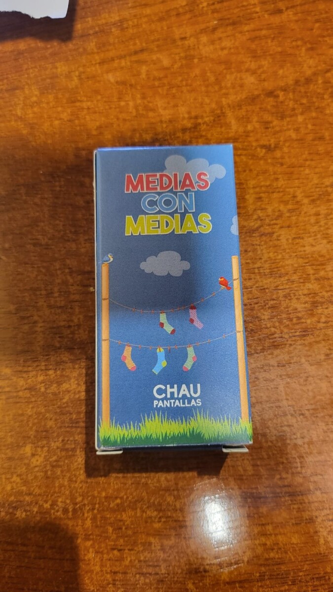 MEDIAS CON MEDIAS - MINIJUEGOS 