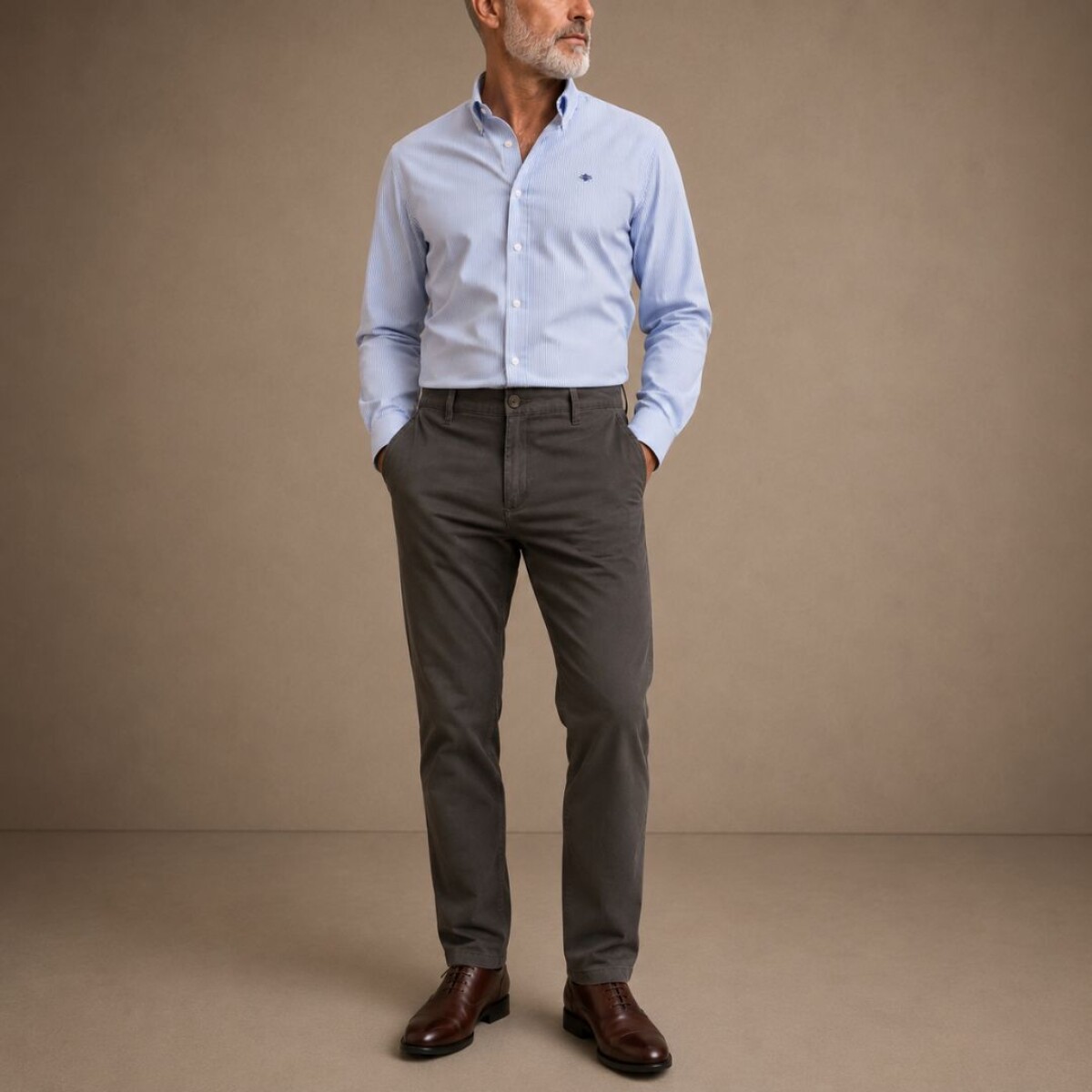 Pantalón Verona - Gris 
