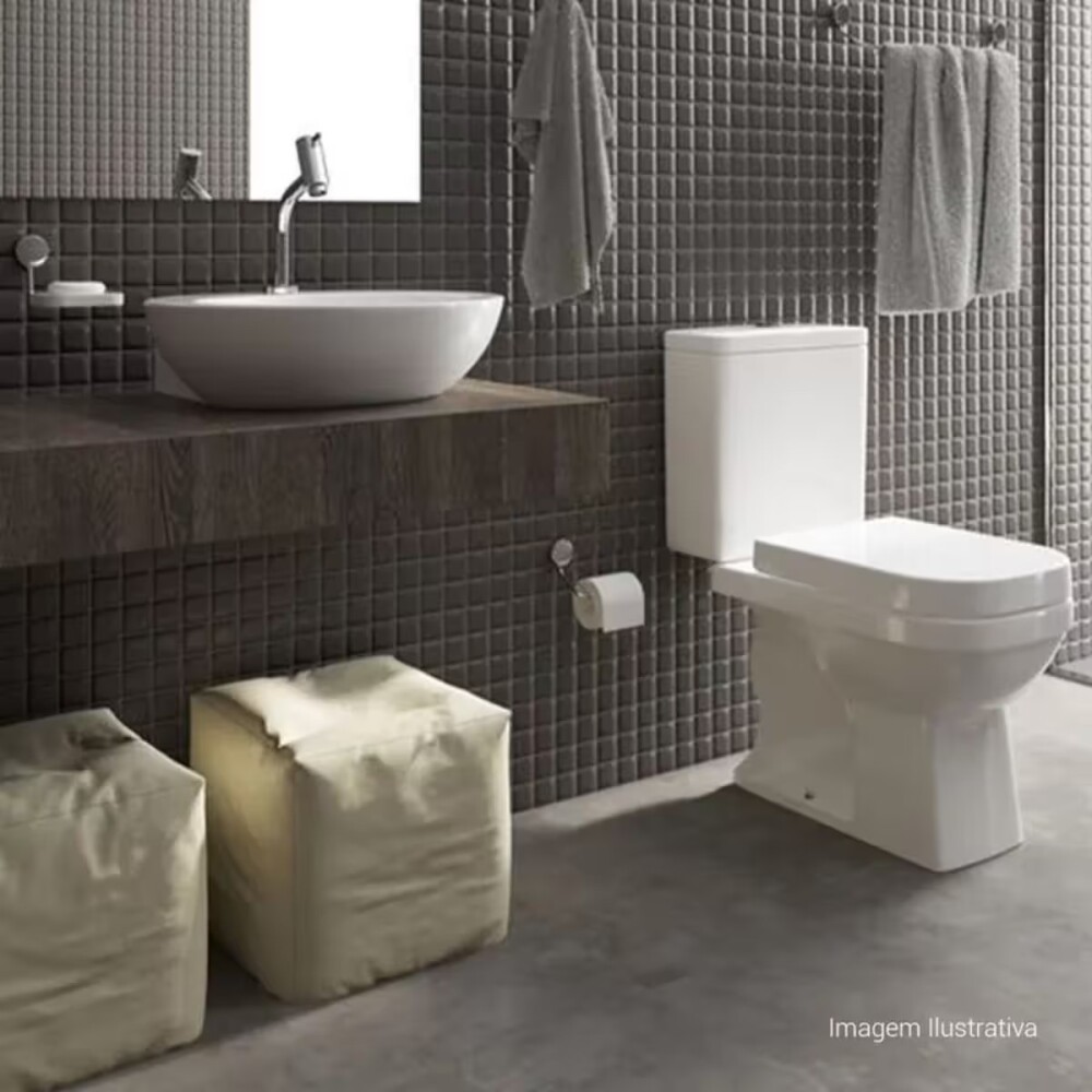 Bacha oval apoyo o suspendida 50x42cm c/mesa Blanco Deca Bacha Oval Apoyo O Suspendida 50x42cm C/mesa Blanco Deca