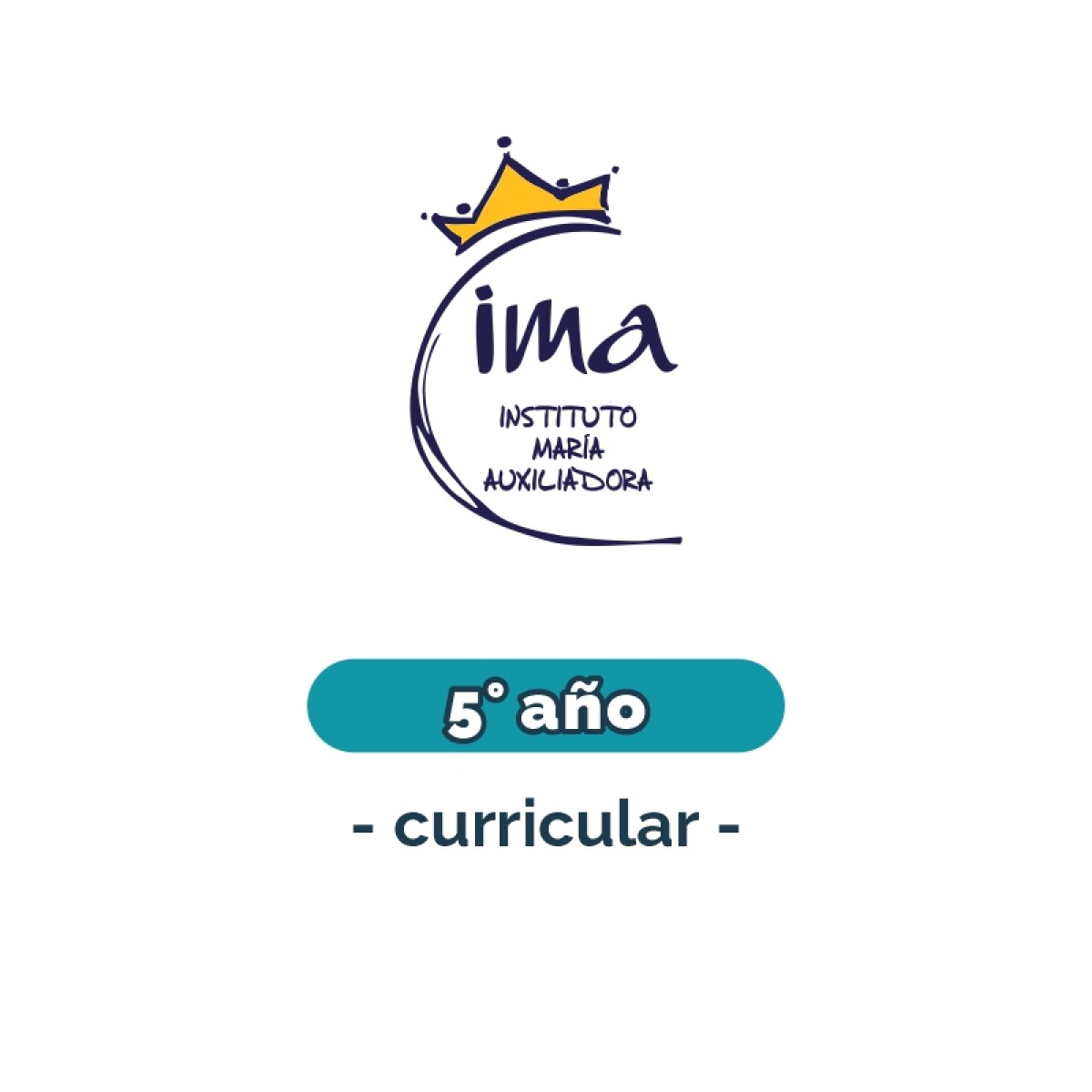 Lista de materiales - Primaria 5° - Curricular IMA 