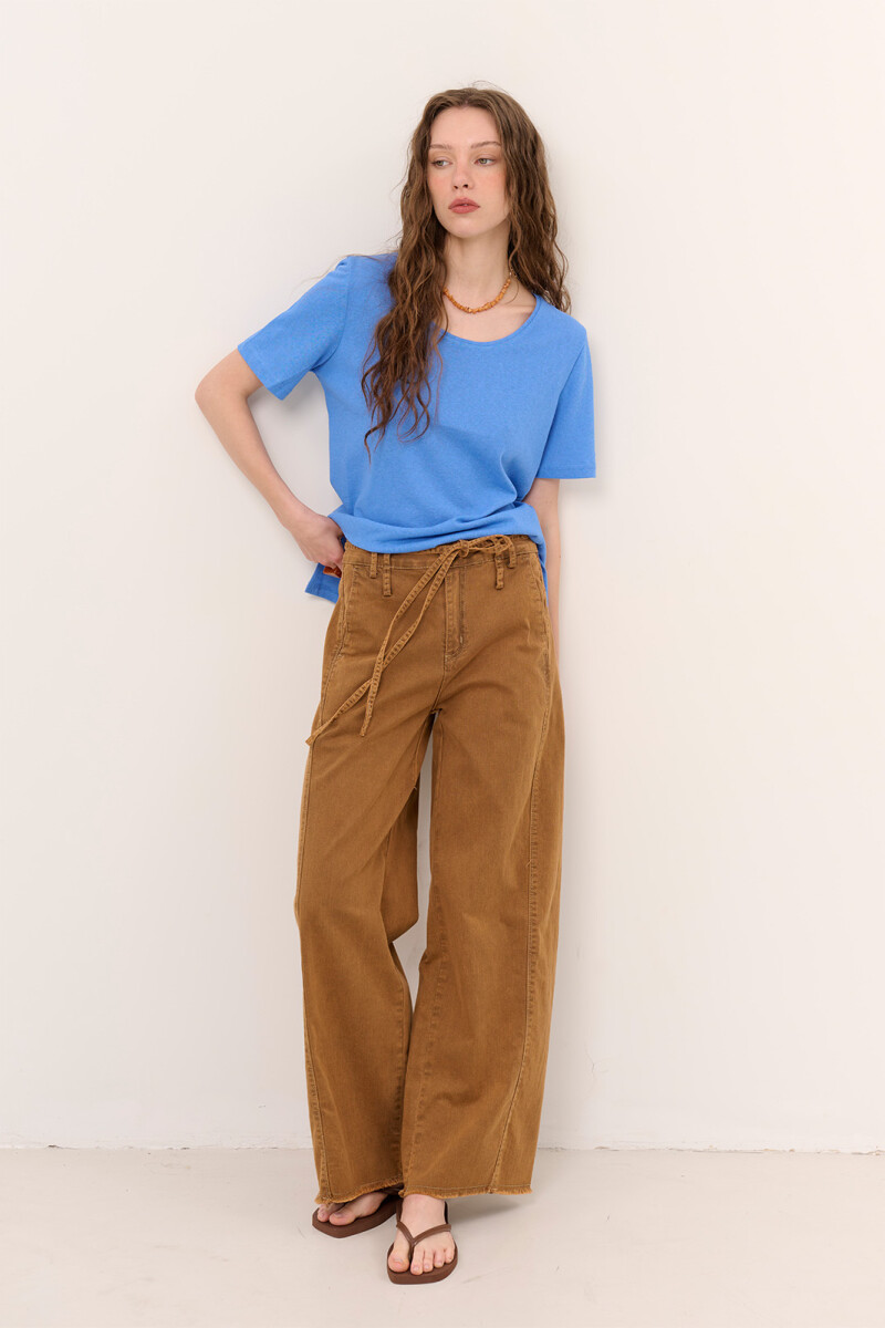 REMERA FLAMEE AZUL