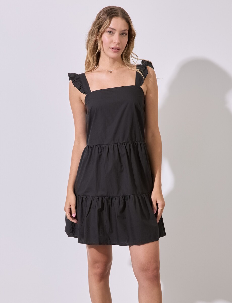 Vestido Sunset - Negro 