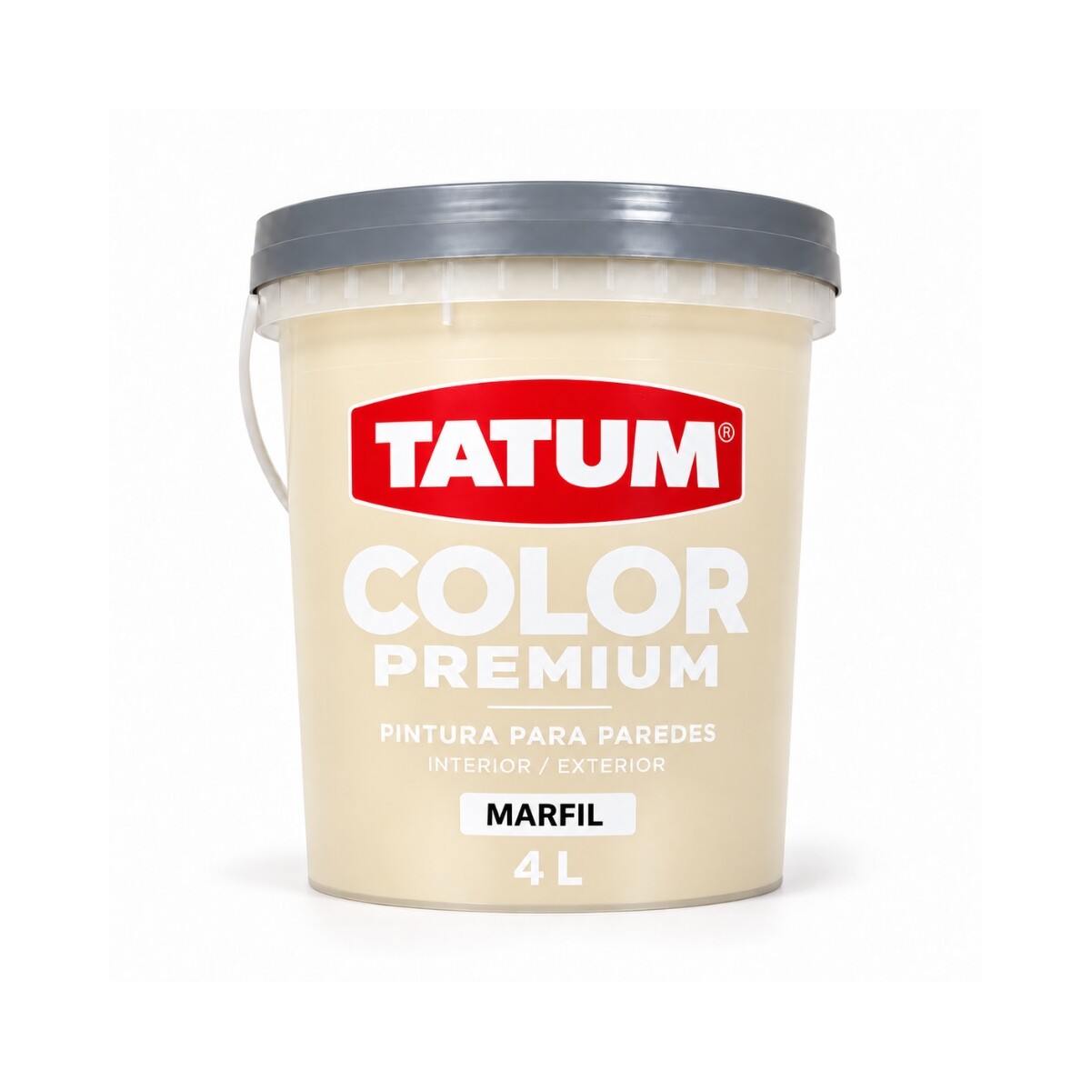 Pintura Tatum Color Marfil 4lt 