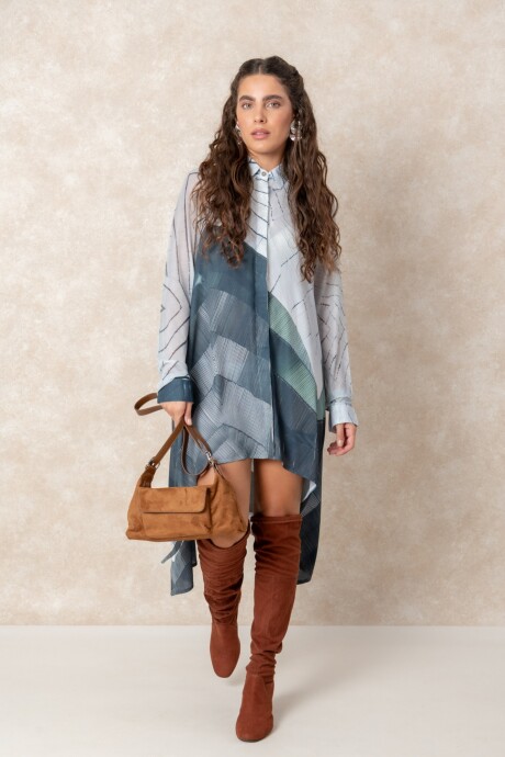 VESTIDO TUNICA OKSANA Verde