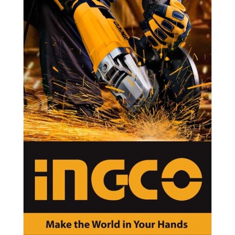 Hidrolavadora Ingco 130Bar 1400W 5.5L Naranja