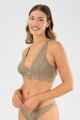 Soutien bralet gladiolo Verde malva