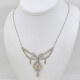 Gargantilla Nueva Estilo Antiguo. Oro 18 K Y Brillantes Gargantilla Nueva Estilo Antiguo. Oro 18 K Y Brillantes