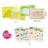 Sticker Escenas de granja 3D con pegatinas de Djeco Sticker Escenas de granja 3D con pegatinas de Djeco