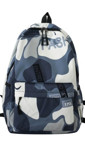MOCHILA CUENCA CAMUFLADO AZUL