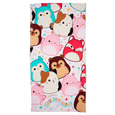 Toalla De Ducha Velour Squishmallows 70X140