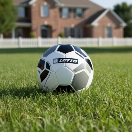 Pelota Lotto Soccer md size 4 Negro