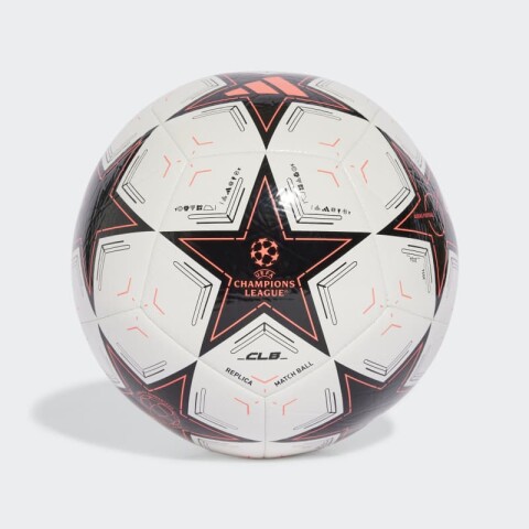 Pelota Adidas 24/25 de la liga UCL Club Blanco