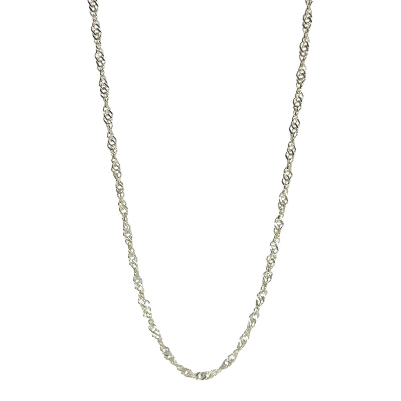 Cadena Singapur - Plata 925 - Sin Piedra - CD3514 sinpiedra