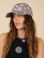 GORRO VISERA VICTORIA RUSTY Gris