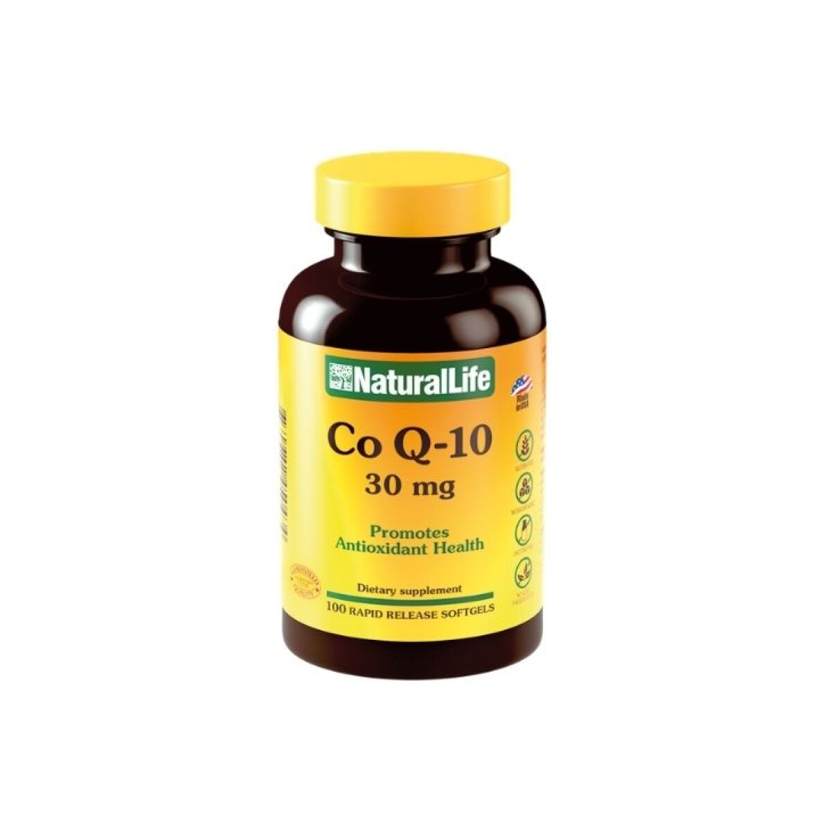 Natural Life Coenzima CO Q-10 30mg 100caps 