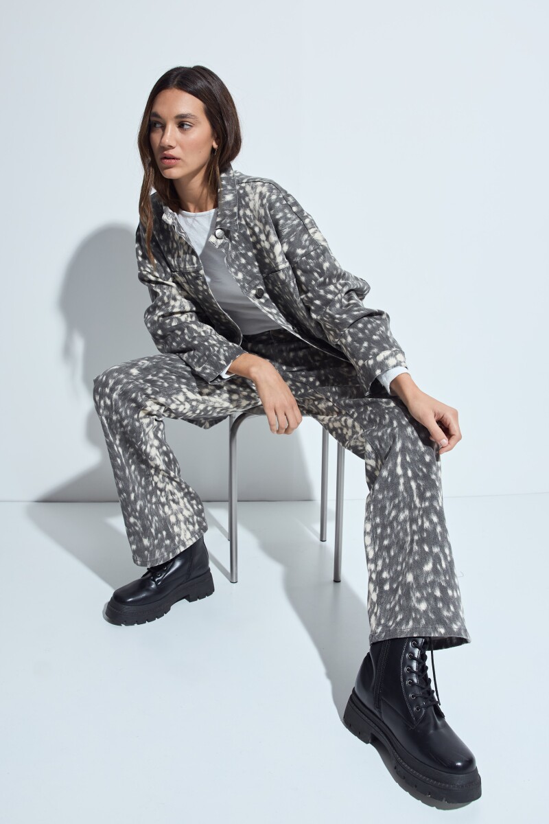 SOBRECAMISA GIBRALTAR Animal Print