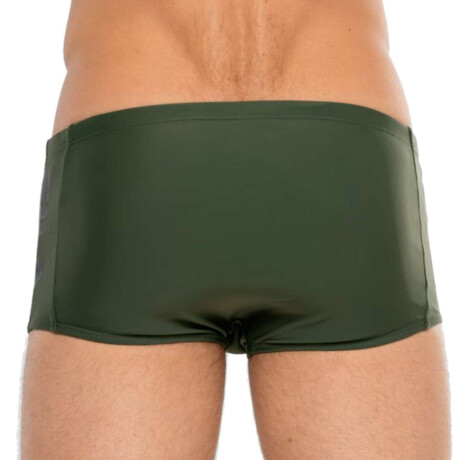 Fila Boxer Hombre Logo Ii Cuerpo Oliva