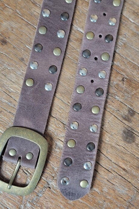 Cinto Snake Marron combinado