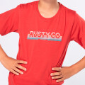 T-SHIRT CHAUSIE BOY RUSTY Rojo