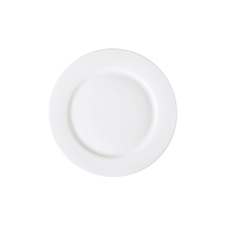 Plato Llano Actualite 25 cm Blanco Porcelana Plato Llano Actualite 25 cm Blanco Porcelana