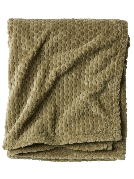 Manta throw ROSENVIAL 130x160 verde Manta throw ROSENVIAL 130x160 verde